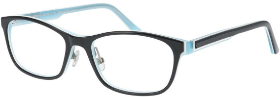 ProDesign Denmark CONTOUR 3 glasses in Black