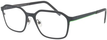 ProDesign Denmark CONVERT 1 glasses in Black/Green