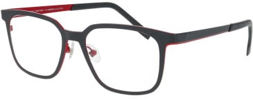 ProDesign Denmark CONVERT 4 glasses in Black/Red