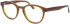 ProDesign Denmark CORE 1 glasses in Brown