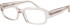 ProDesign Denmark CORE 3 glasses in Clear Nude
