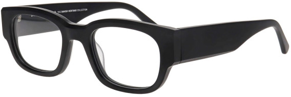 ProDesign Denmark CUT 1 glasses in Black