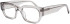 ProDesign Denmark CUT 1 glasses in Grey