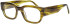 ProDesign Denmark CUT 1 glasses in Green