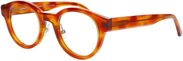 ProDesign Denmark CUT 3 glasses in Light Havana