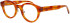ProDesign Denmark CUT 3 glasses in Light Havana