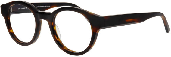 ProDesign Denmark CUT 3 glasses in Tortoise