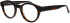 ProDesign Denmark CUT 3 glasses in Tortoise