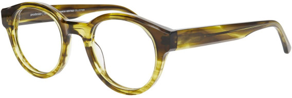ProDesign Denmark CUT 3 glasses in Green