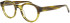 ProDesign Denmark CUT 3 glasses in Green