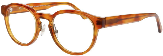 ProDesign Denmark CUT 4 glasses in Havana