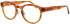 ProDesign Denmark CUT 4 glasses in Havana