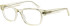 ProDesign Denmark CUT 5 glasses in Clear