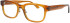 ProDesign Denmark CUT 6 glasses in Brown