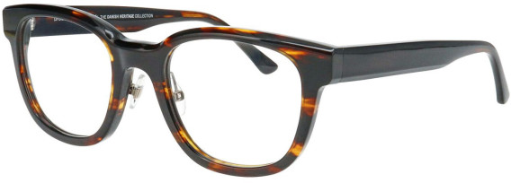 ProDesign Denmark CUT 7 glasses in Brown