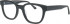 ProDesign Denmark CUT 7 glasses in Black