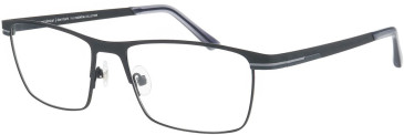 ProDesign Denmark DASH 3 glasses in Black