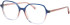 ProDesign Denmark DELIGHT 1 glasses in Purple