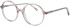 ProDesign Denmark DELIGHT 2 glasses in Clear Pink