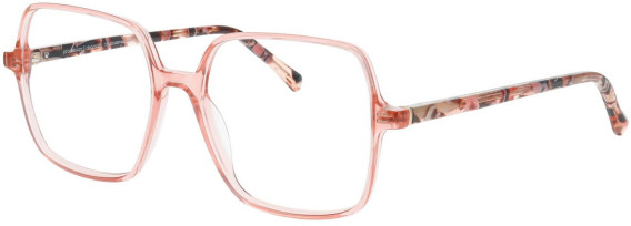 ProDesign Denmark DELIGHT 3 glasses in Clear Orange