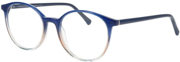 ProDesign Denmark DELIGHT 4 glasses in Blue/Clear Brown