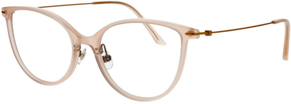 ProDesign Denmark DISC 1 glasses in Peach