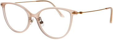 ProDesign Denmark DISC 1 glasses in Peach