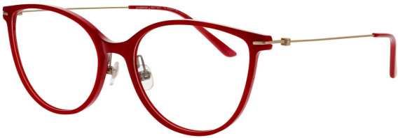 ProDesign Denmark DISC 1 glasses in Red