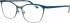 ProDesign Denmark DIVIDE 2 glasses in Blue