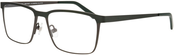 ProDesign Denmark DIVIDE 3 glasses in Grey/Green