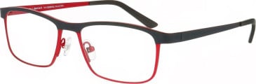 ProDesign Denmark DIVIDE 5 glasses in Red