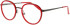 ProDesign Denmark DUAL 1 glasses in Red