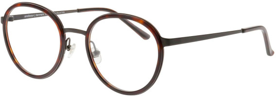 ProDesign Denmark DUAL 1 glasses in Brown