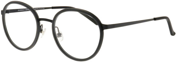 ProDesign Denmark DUAL 1 glasses in Black