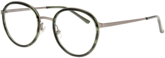 ProDesign Denmark DUAL 1 glasses in Green