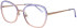 ProDesign Denmark DUAL 2 glasses in Clear Purple/Nude