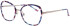 ProDesign Denmark DUAL 2 glasses in Purple Havana