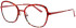 ProDesign Denmark DUAL 2 glasses in Red