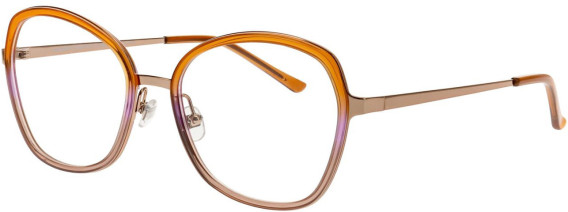 ProDesign Denmark DUAL 2 glasses in Orange