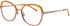 ProDesign Denmark DUAL 2 glasses in Orange