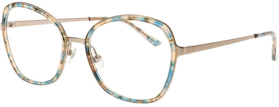 ProDesign Denmark DUAL 2 glasses in Gold/Blue