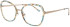 ProDesign Denmark DUAL 2 glasses in Gold/Blue