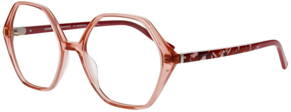 ProDesign Denmark ELATE 1 glasses in Orange