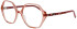 ProDesign Denmark ELATE 1 glasses in Orange