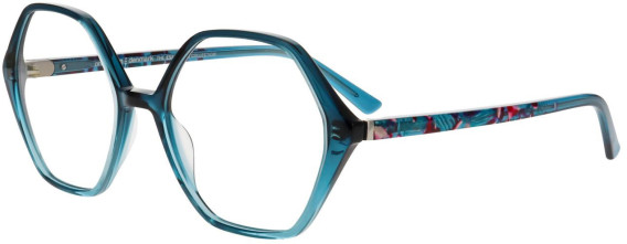 ProDesign Denmark ELATE 1 glasses in Blue Green