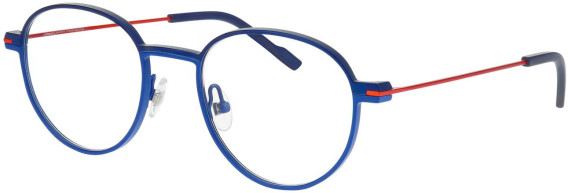 ProDesign Denmark EXACT 1 glasses in Blue/Red