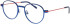 ProDesign Denmark EXACT 1 glasses in Blue/Red
