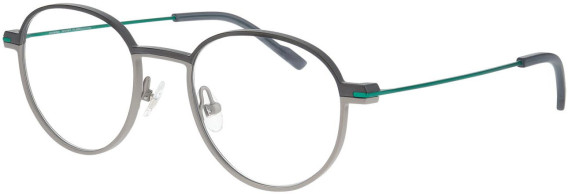 ProDesign Denmark EXACT 1 glasses in Green/Grey