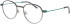 ProDesign Denmark EXACT 1 glasses in Green/Grey