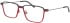 ProDesign Denmark EXACT 2 glasses in Red/Grey